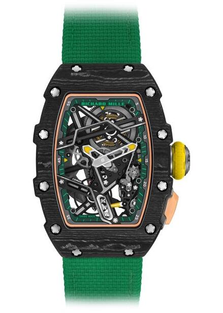 Review Richard Mille Replica Watch RM 07-04 Automatic Sport Ester Ledecka